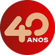 Logo Continente 40 anos