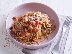 Bolonhesa Vegetariana