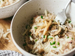 Risotto de Cogumelos
