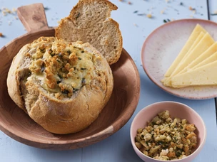 Bacalhau no pão