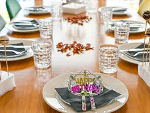 Decoração de Aniversário Simples