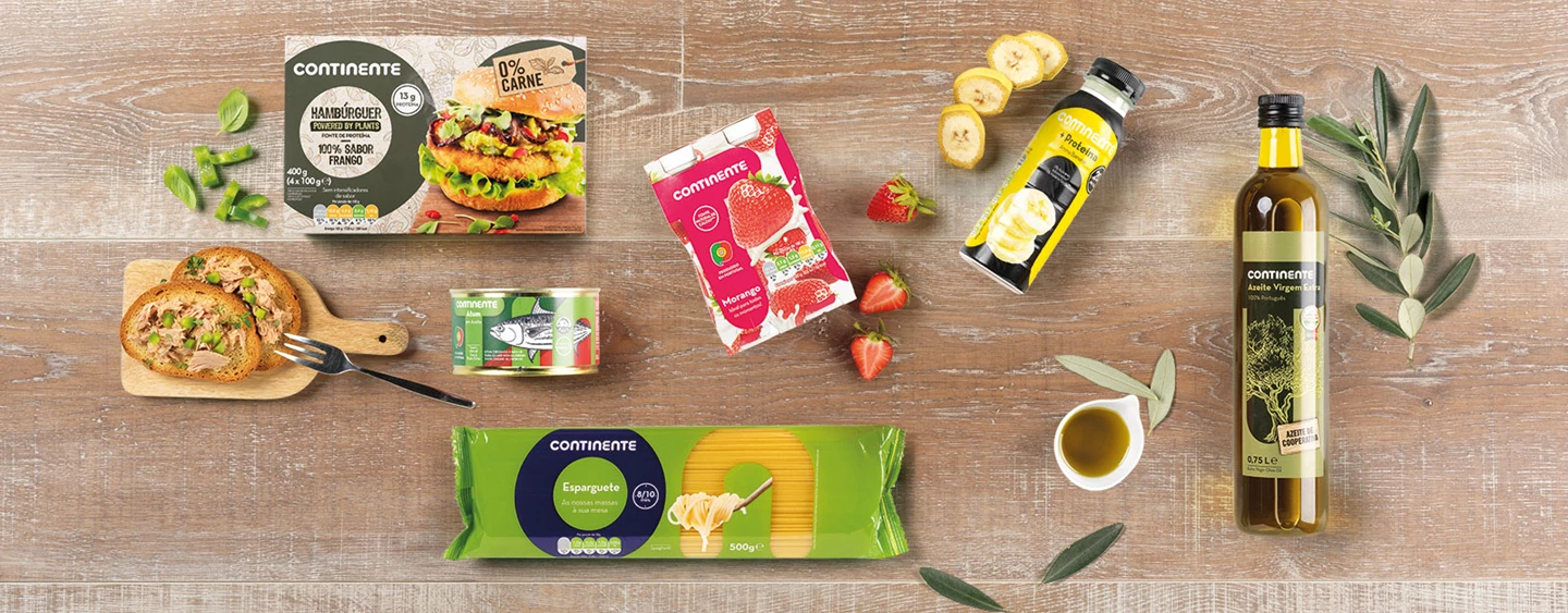 Produtos Marca Própria Continente