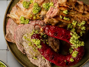 Receita de parrillada de carne