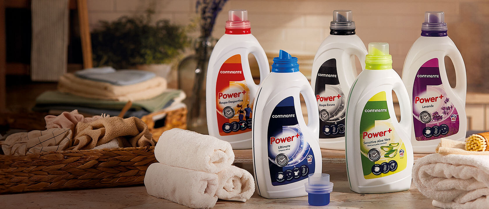 Melhor detergente roupa