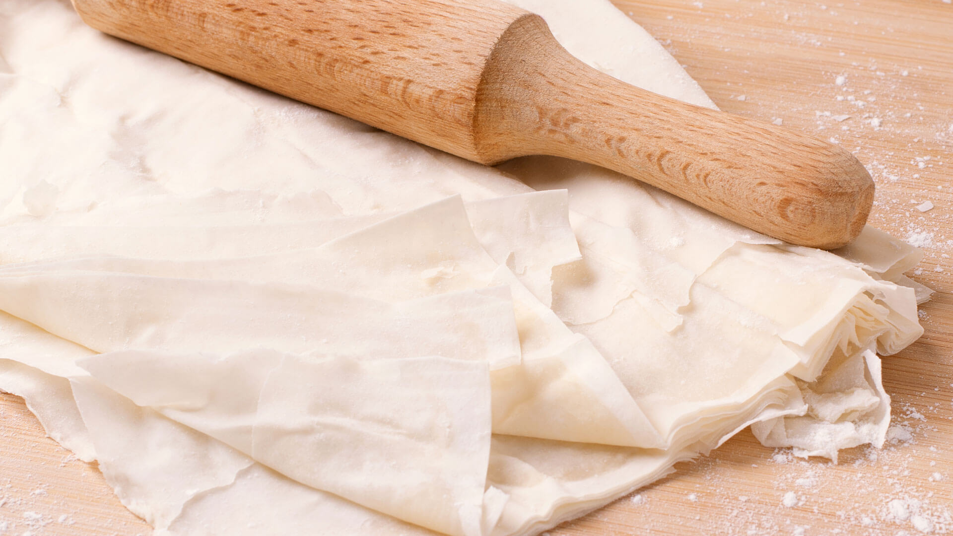 Como Fazer Massa Filo