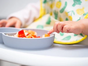 Snacks e lanches para bebé