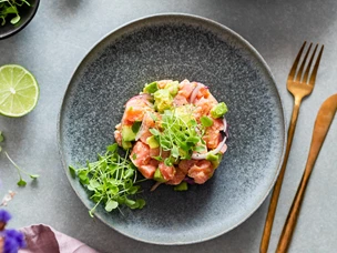 Ceviche De Salmao