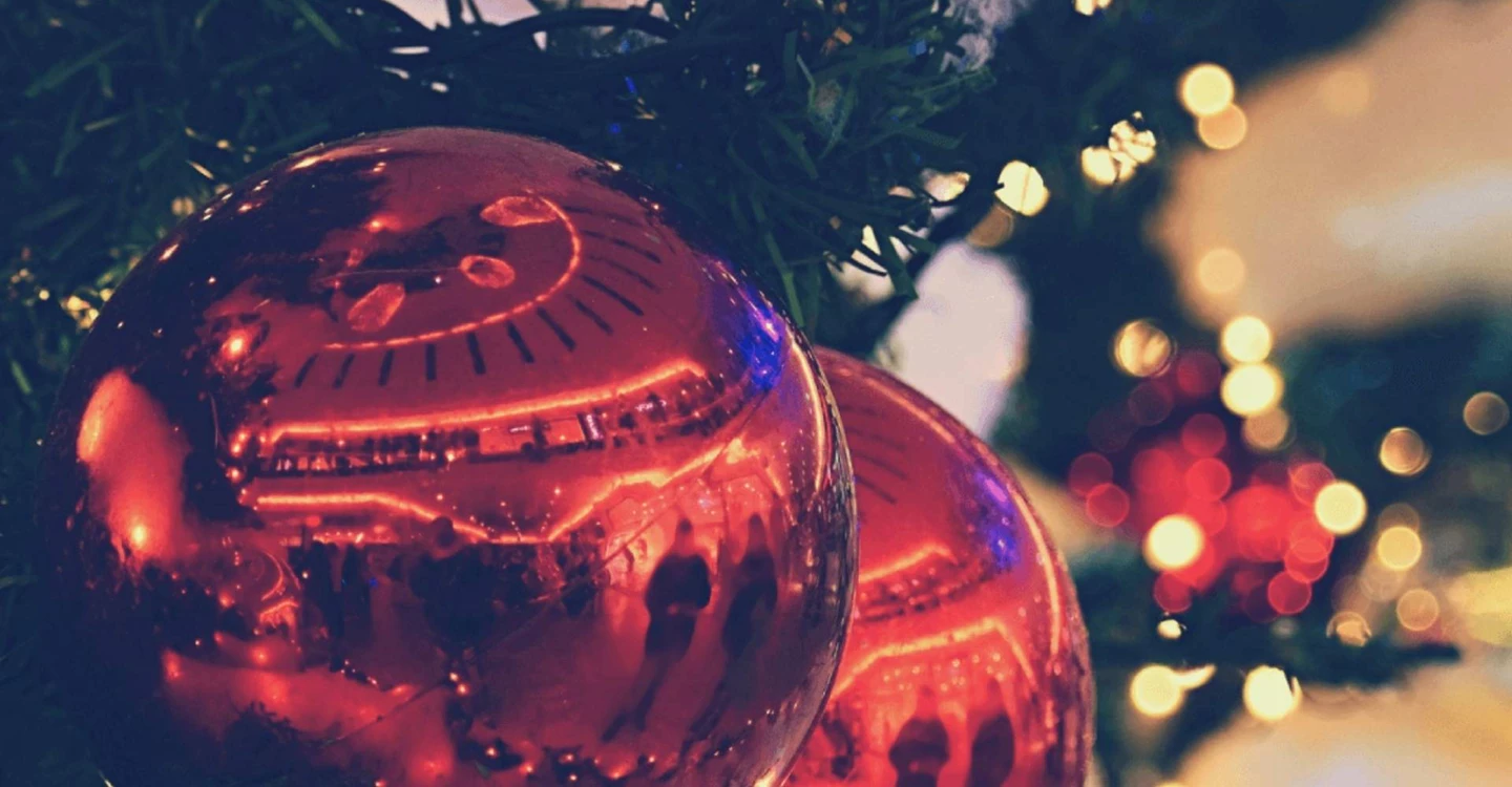 Bolas De Natal Solidarias