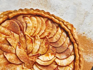 Tarte de Maçã com Massa Quebrada