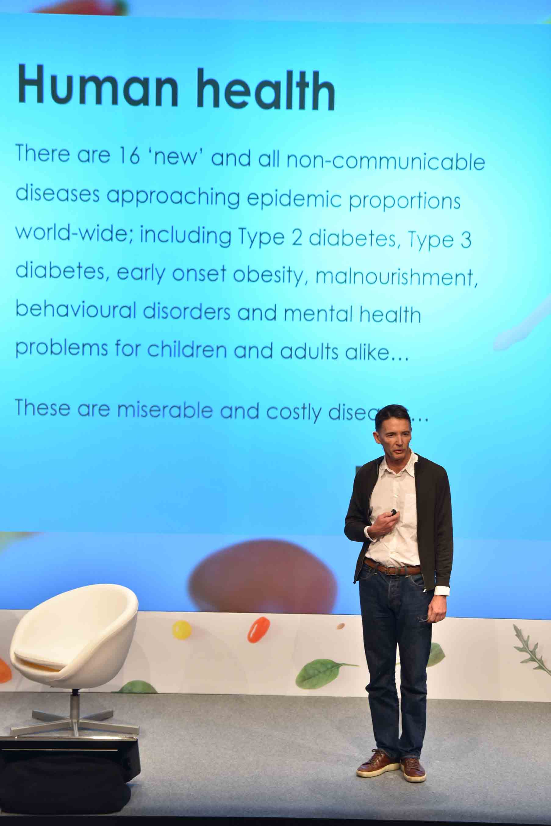 Nick Barnard Human Health