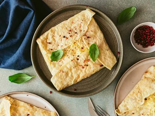 Crepes De Camarão