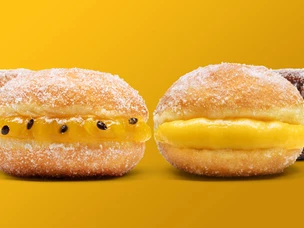 Bolas de Berlim do Continente