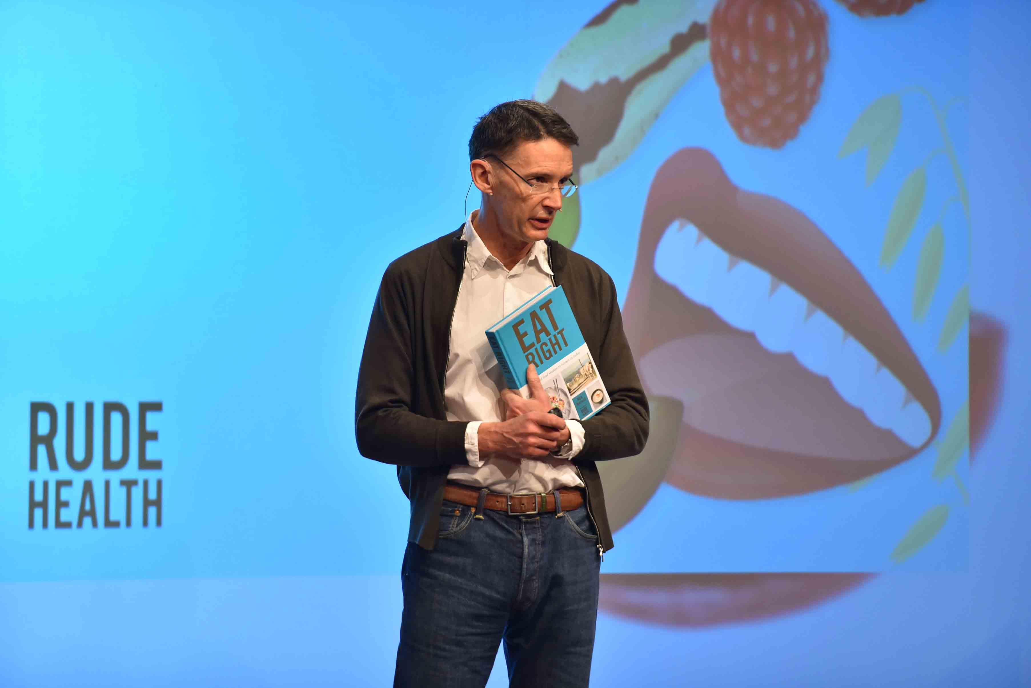 Nick Barnard Eat Right