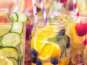 Bebidas Frescas de Verão