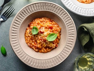 Risoto de Tomate