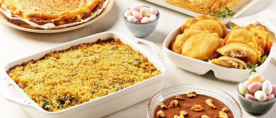 Menu de Páscoa: encomendar comida de Páscoa
