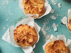 Scones de Coco Sem Glúten