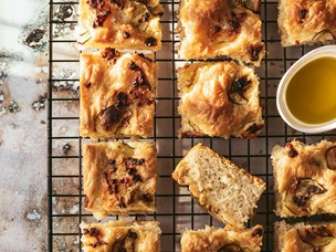 Focaccia de Curgete