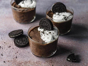 Receita de Mousse de Oreo: simples e fácil