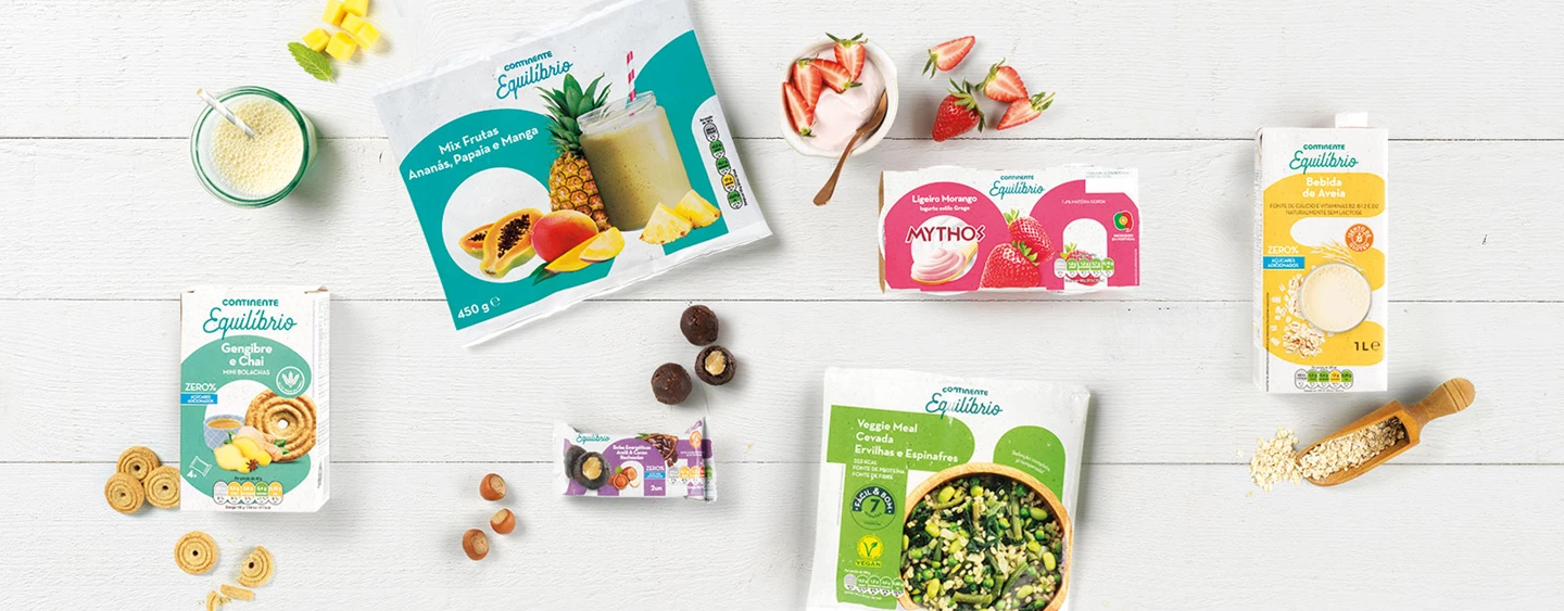 Continente Equilíbrio: alimentação saudável