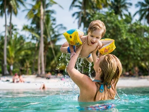 Praia com crianças: cuidados