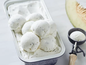 Gelado De Melão e Hortelã