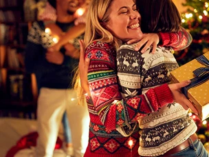 Camisola de Natal família