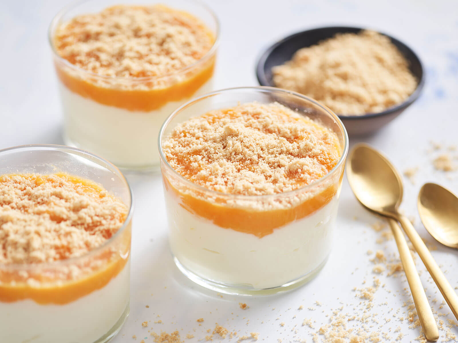 Semifrio de Palitos La Reine e Diospiro