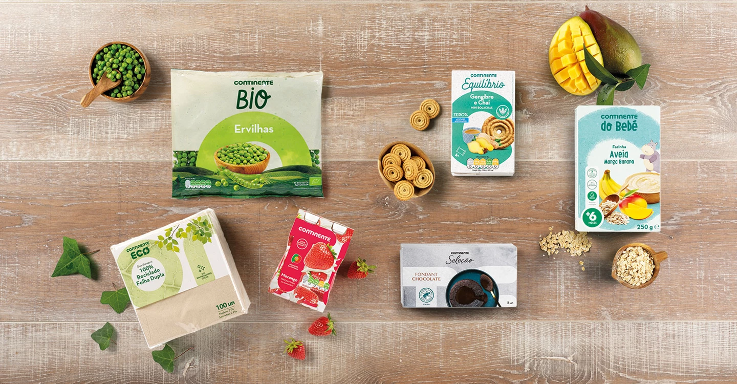 produtos marca continente