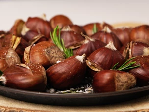 Receitas de Castanhas Assadas