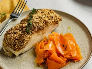 Bacalhau em Crosta de Aveia