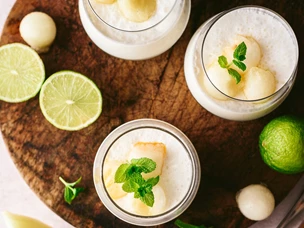 Mousse de Melão