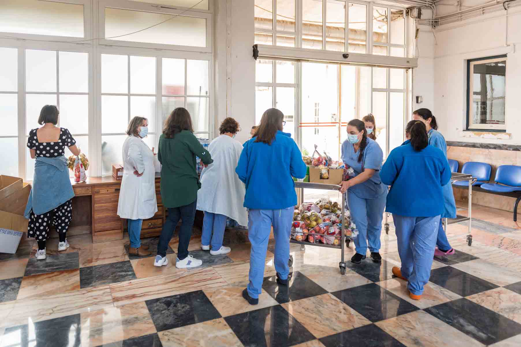 Organizacao De Bens Alimentares