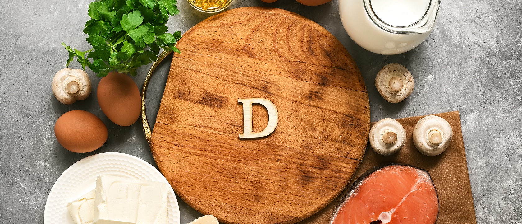 Alimentos com Vitamina D