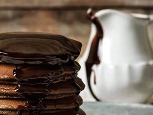Panquecas-de-Chocolate