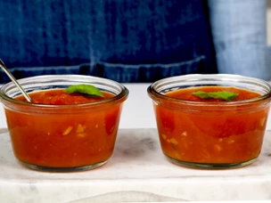 imagem de molho de tomate