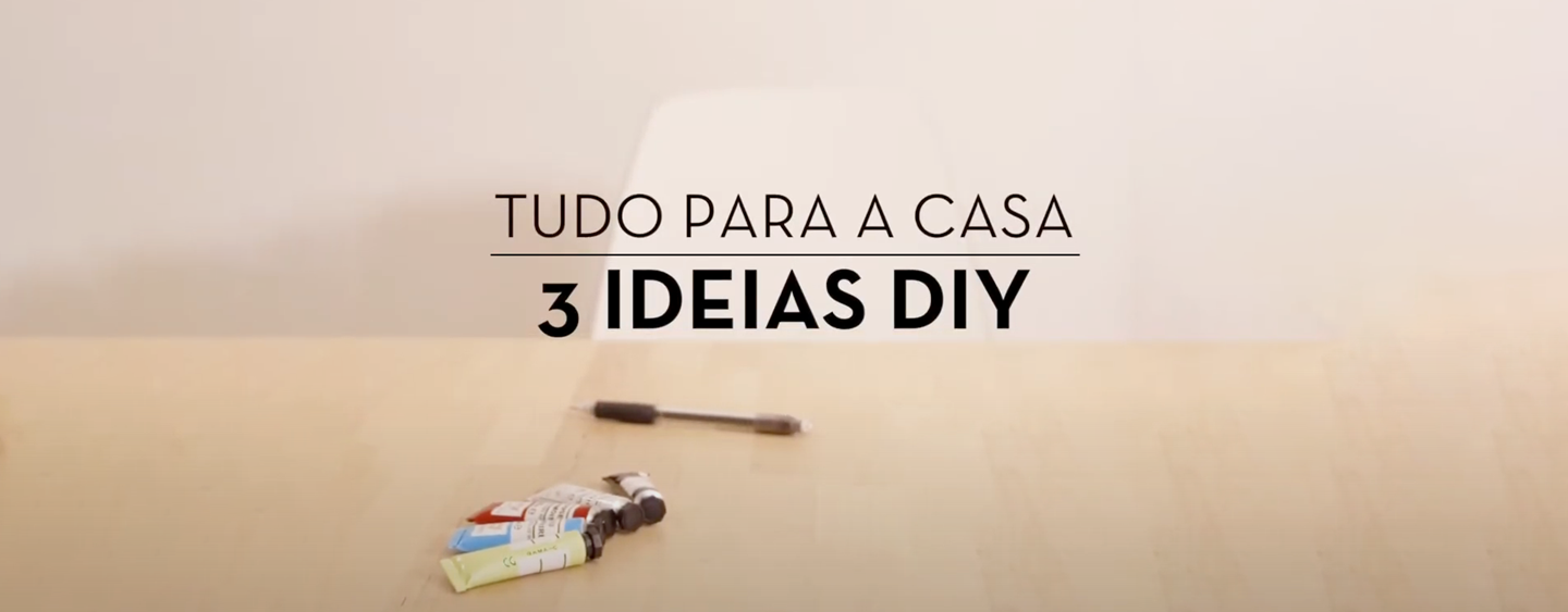 Ideias DIY para a sua casa
