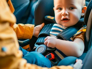 Como colocar cadeira de criança no carro