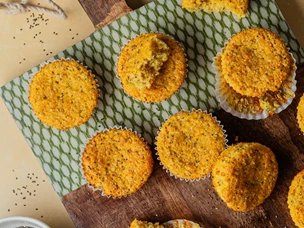 imagem de Muffins Saudáveis
