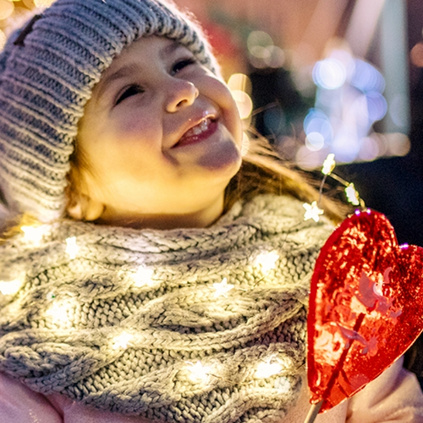 Luzes Presenca Natal