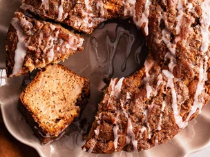 Receita Bolo de Maçã