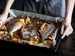 Peixe para Assar no Forno