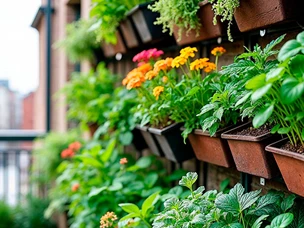 Como fazer um jardim vertical