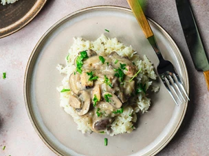 Strogonoff de Tofu