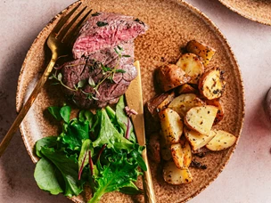 imagem de Filet Mignon com Batata Assada
