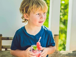 Bebidas Refrescantes para Crianças